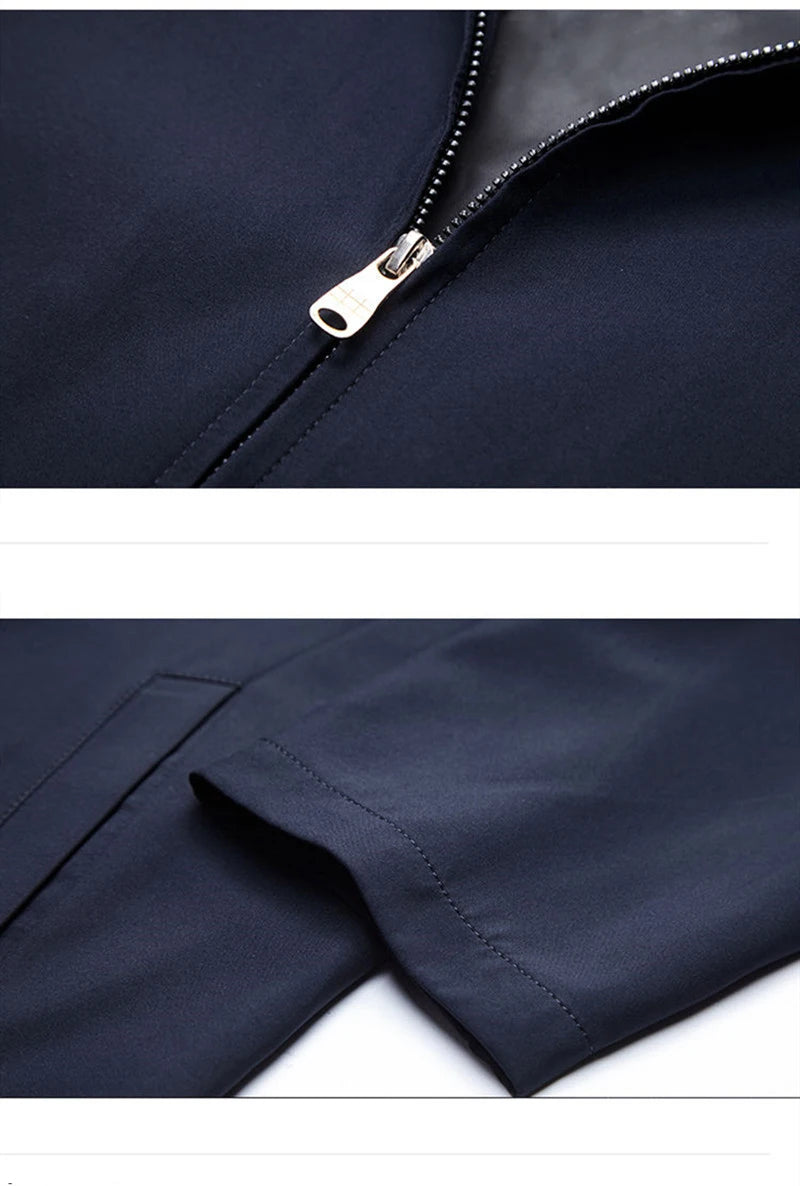 Loose Casual Business Men's Jacket Blazers for Men Formal Social Jacket Solid Color Luxury Office Dress Coat Spring Autumn New