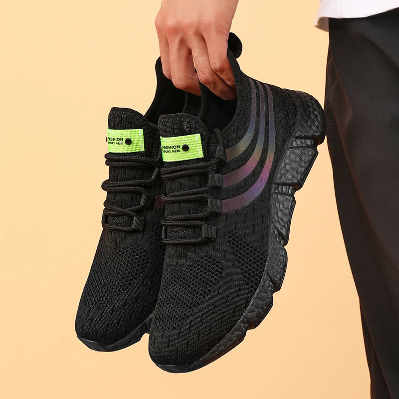 Women's Sports Shoes Fashionable Urban Style Walking Shoes Couple Running Unisex Men's Tenis Masculino Lightweight Sports Shoes