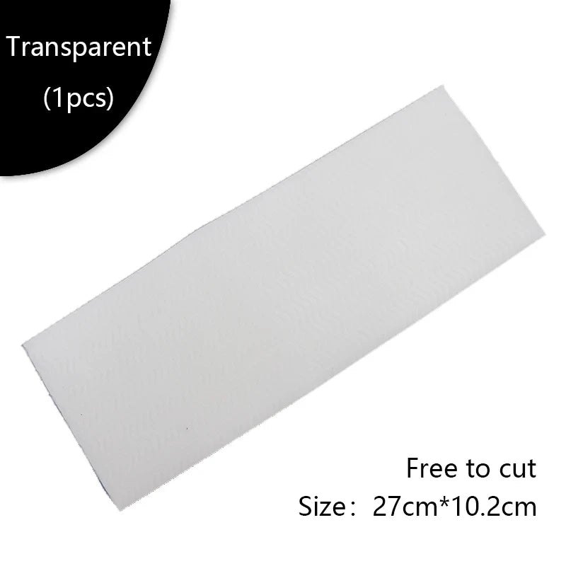 Women High Heels Rubber Sole Protector Non-Slip Wear-Resistant Forefoot Pads Self-Adhesive Insoles Sole Repair for Comfort