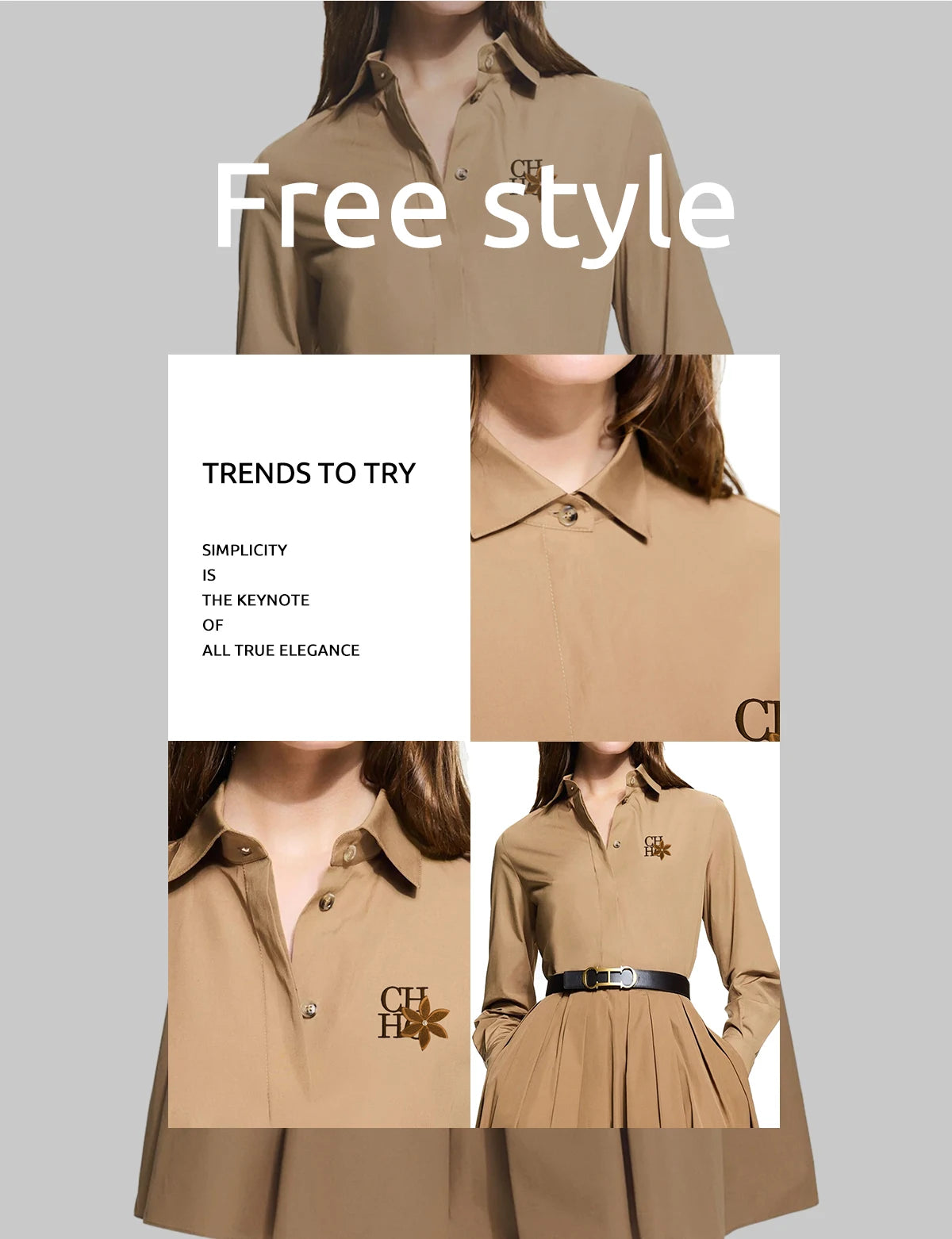 New Women Skirts Sets Long Sleeved Shirts Embroidery Design A Line Pleated Skirt Temperament Casual Office Ladies Skirts Suits BAZAARHUBO