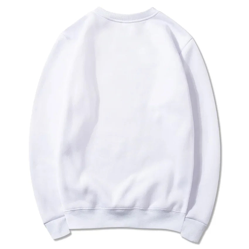 Autumn Men Anime Pirate Ace Edward Newgate Print Men's Pullover Casual Sweatshirts Unisex O-Neck Solid Hoodie Hip Hop Top