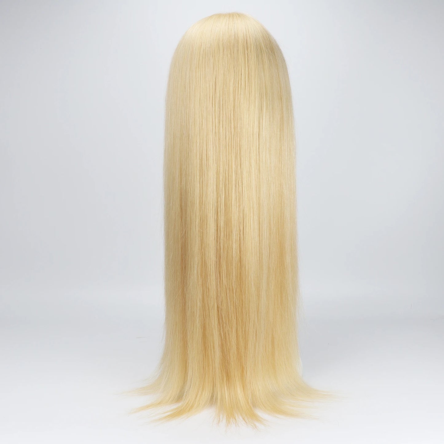 Invisiable Knots Wig for Women 22inch Real Virgin European Human Hair Wig HD Lace with Fabric Natural Hairline Soft Breathable