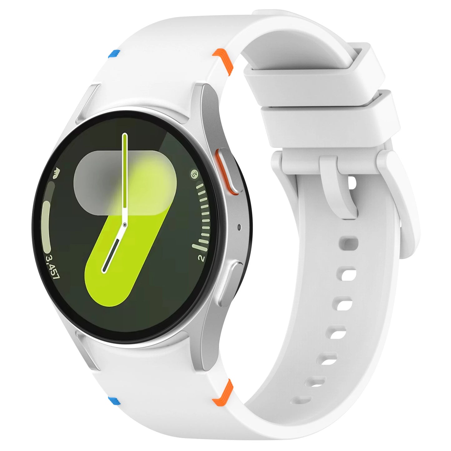 Silicone Strap for Samsung Galaxy Watch 7 6 5 4 44mm 40mm Original No Gaps Sports Band Accessories for 6/4 Classic 47mm 46mm43mm