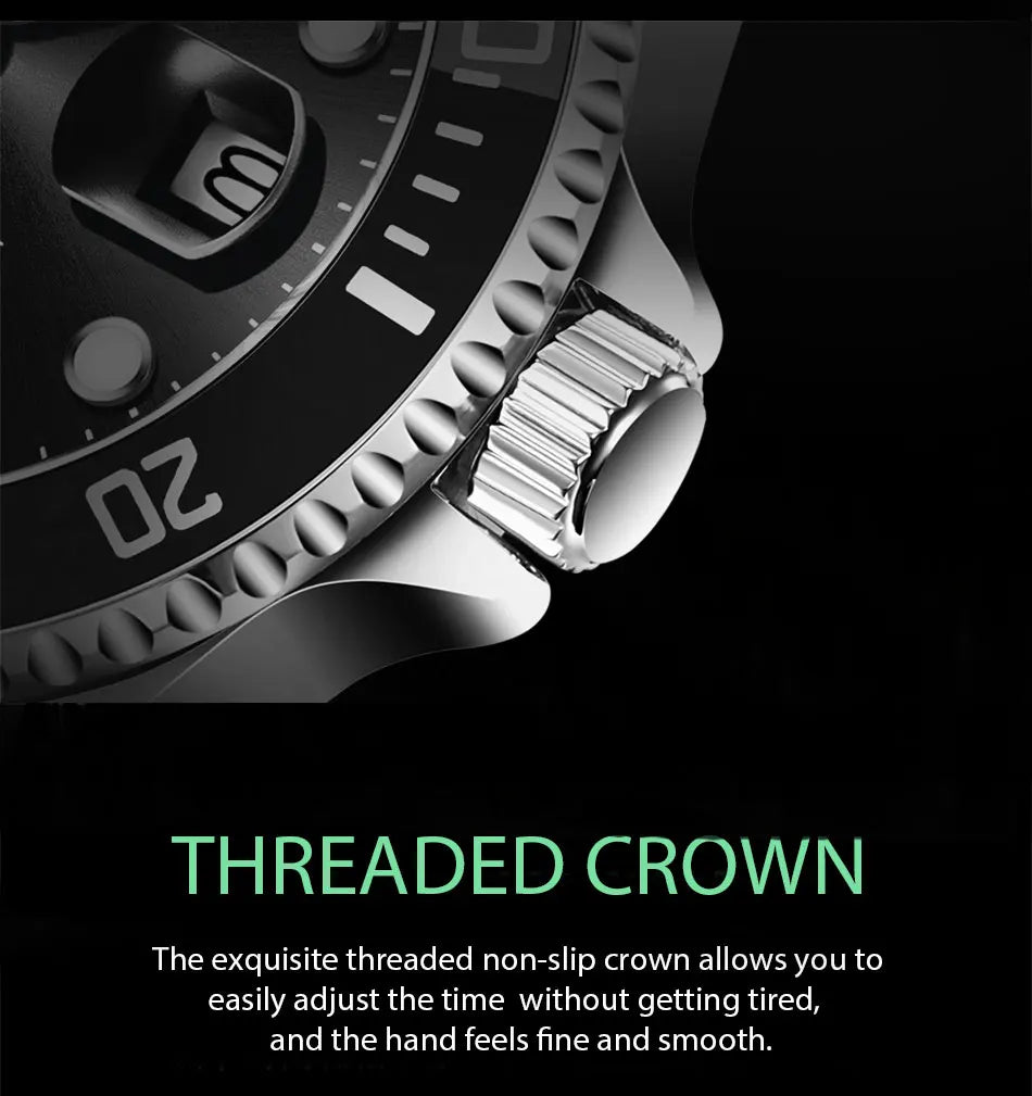 LIGE Top Original Men Quartz Watches Blue Waterproof Watch for Men Stainless Steel Quartz Men Luxury Watch Luminous Wristwatch