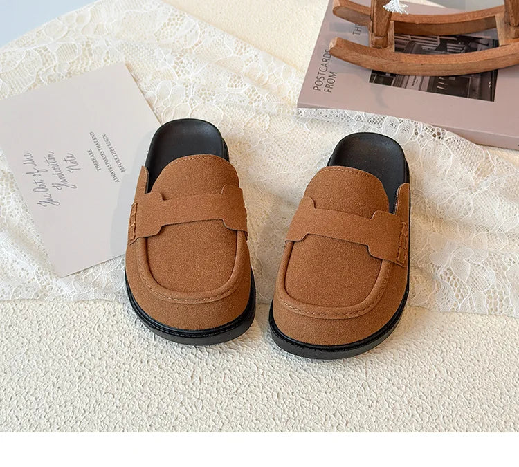 Children Casual Shoes for Girls Boys 2026 Autumn New Fashion Korean Style Soft Bottom Anti-slippery Versatile Catwalk Loafer
