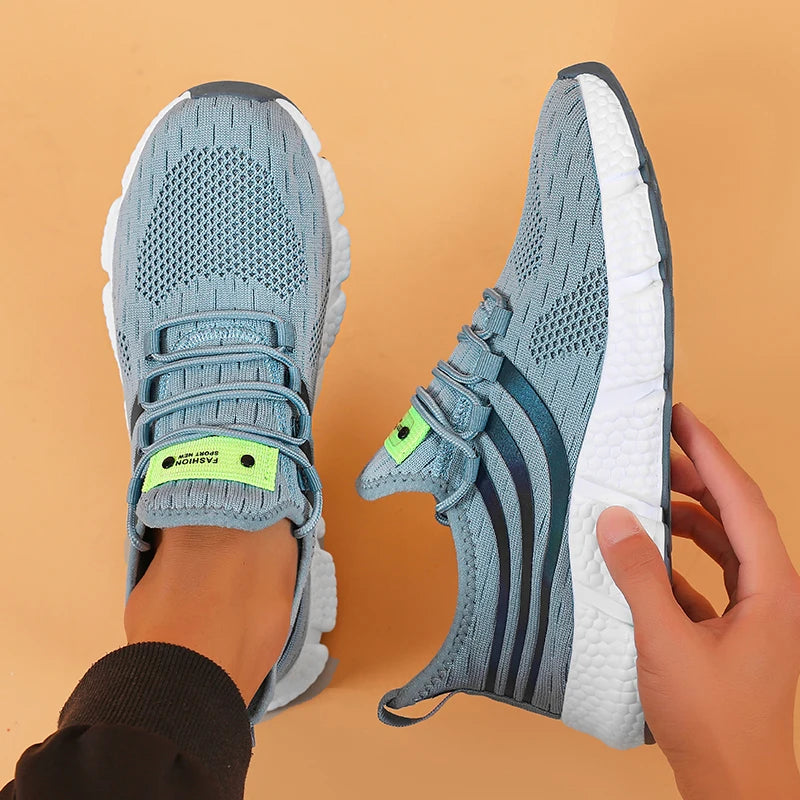 Women's Sports Shoes Fashionable Urban Style Walking Shoes Couple Running Unisex Men's Tenis Masculino Lightweight Sports Shoes