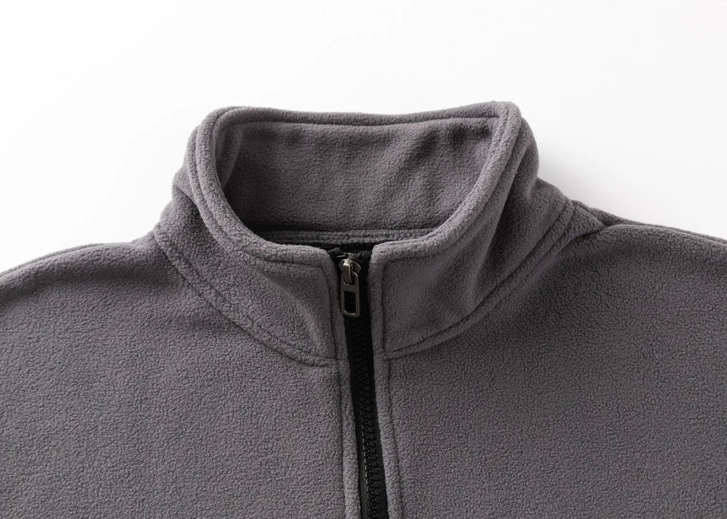 Honda Logo Motorcycle Long-sleeved Stand-up Collar Half-zip Sweatshirt Thick Warm Long-sleeved Top Autumn and Winter Jacket