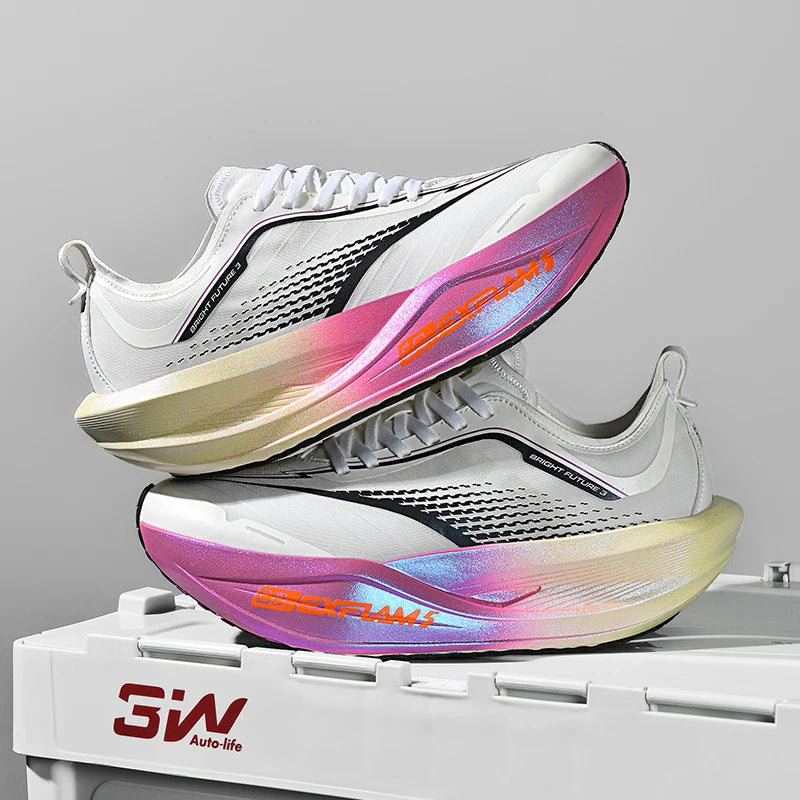 Men Casual Sport Shoes Air Cushion Running Shoes Breathable Marathon Running Sneakers Durable Outsole Trainer Tenis Walking Shoe
