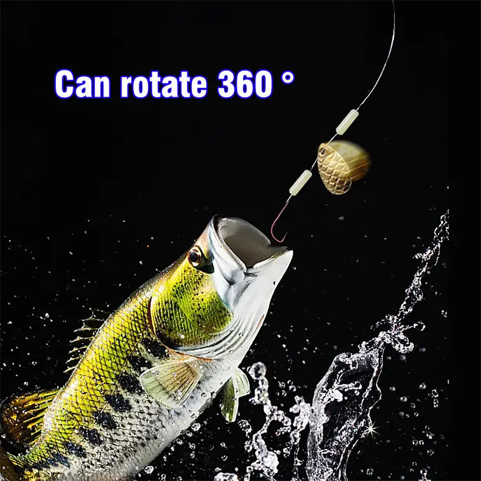 MNFT 50Pcs/lot Fishing Lure Metal Copper Blades Fish Scale Blade Spinner Rings Blade DIY Fishing Lure Hard Baits Accessories