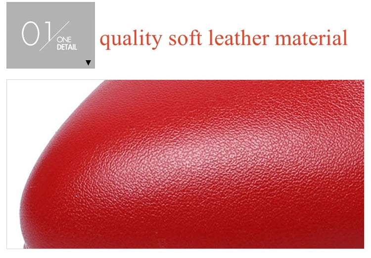 Small Size 32-43 Stilettos Pumps Women Wedding Shoes Red White 2025 Spring Shallow High Heels Shoes Ladies Platform Shoe Office