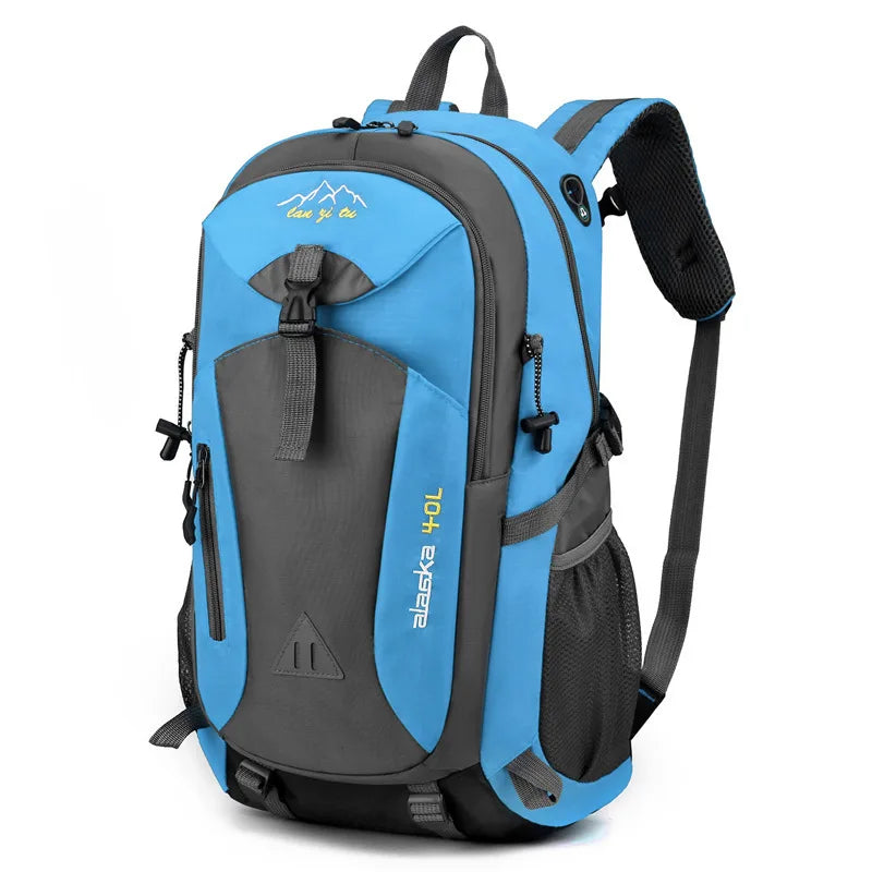 Mountaineering Bag Backpack Men And Women Fashion Computer Backpack Outdoor Travel Bag Junior High Double Shoulder Bags Gifts