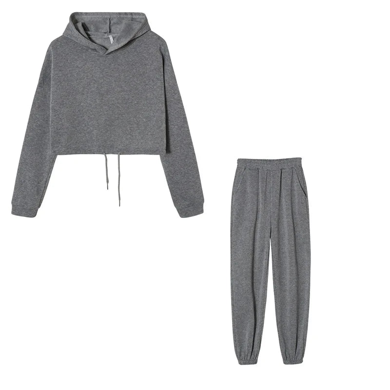 Oversized Hoodie & Sweatpants Set