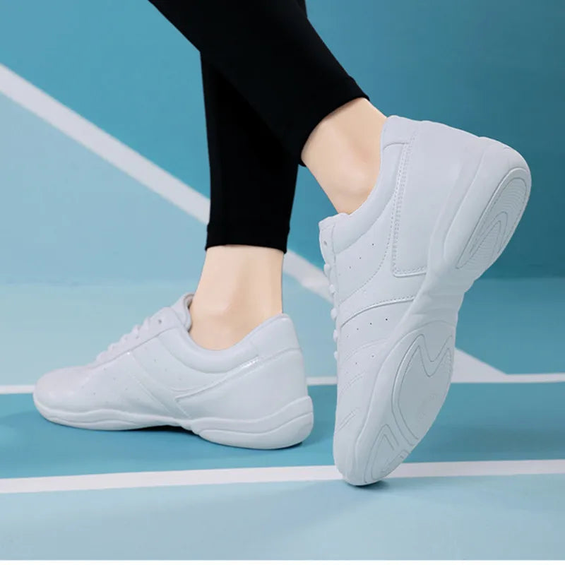 Kids' Sneakers Children's Competitive Aerobics Shoes Soft Bottom Fitness Sports Shoes Jazz / Modern Square Dance Shoes Feminino