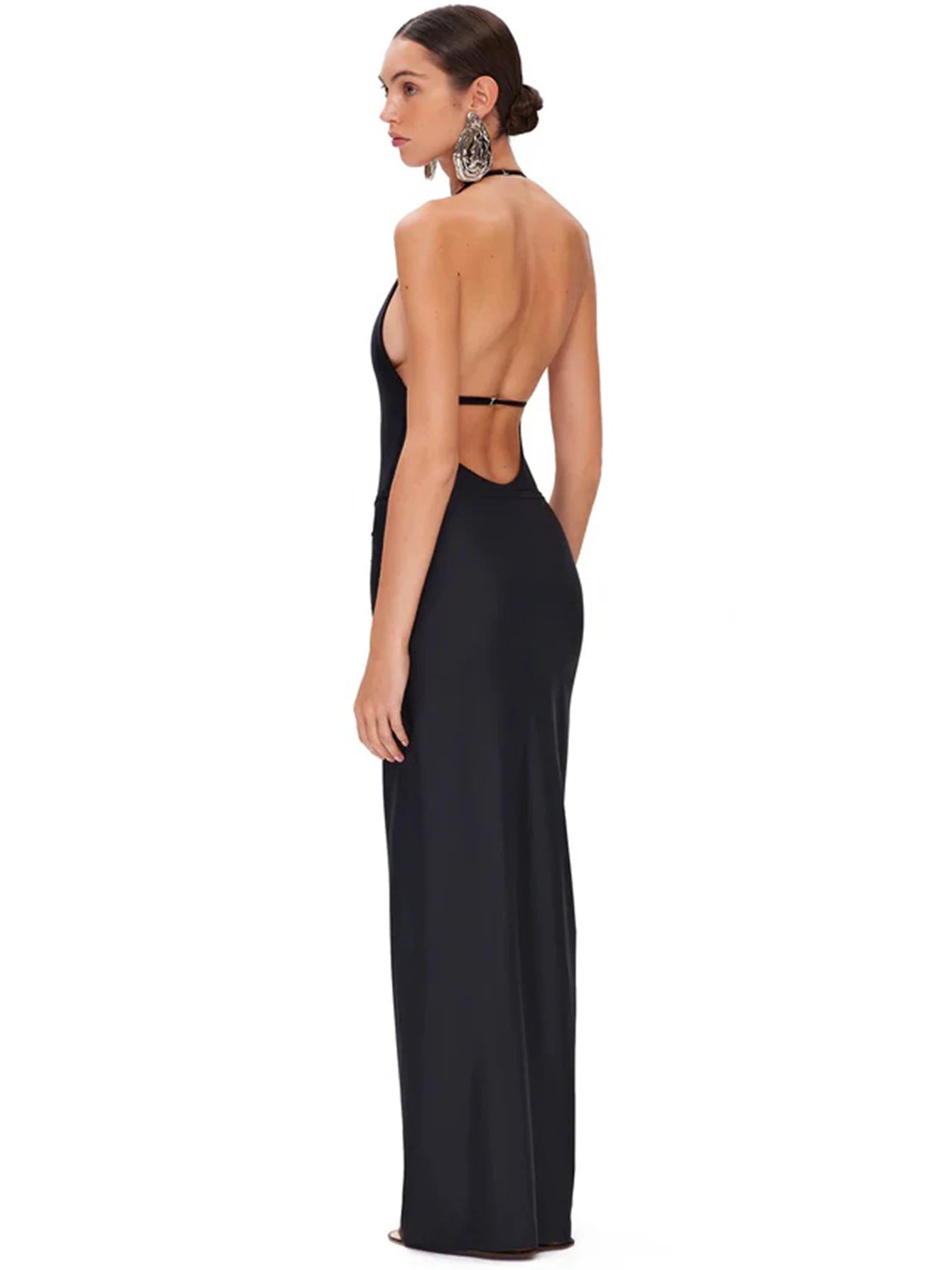 Sexy Deep V Neck Swimsuit With Skirt Women 2 Pcs Suits 2025  High Leg Backless Swimwear Fashion Female Holiday Beachwear Outfits