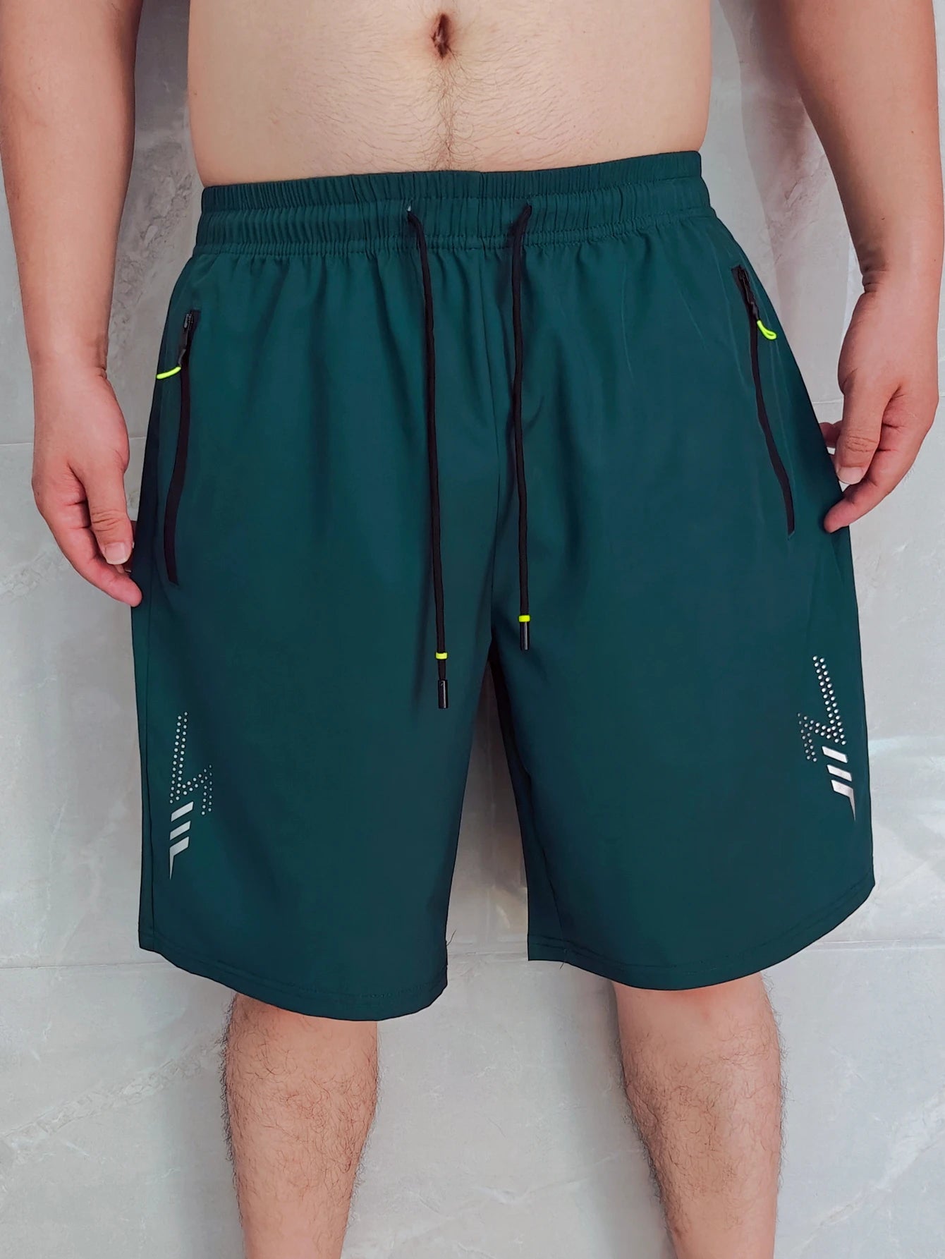 [USA Size] Men'S Beach Quick Dry Running Sports Board Black Shorts New For 2025 Summer Casual Classic Oversize Pants Trouers