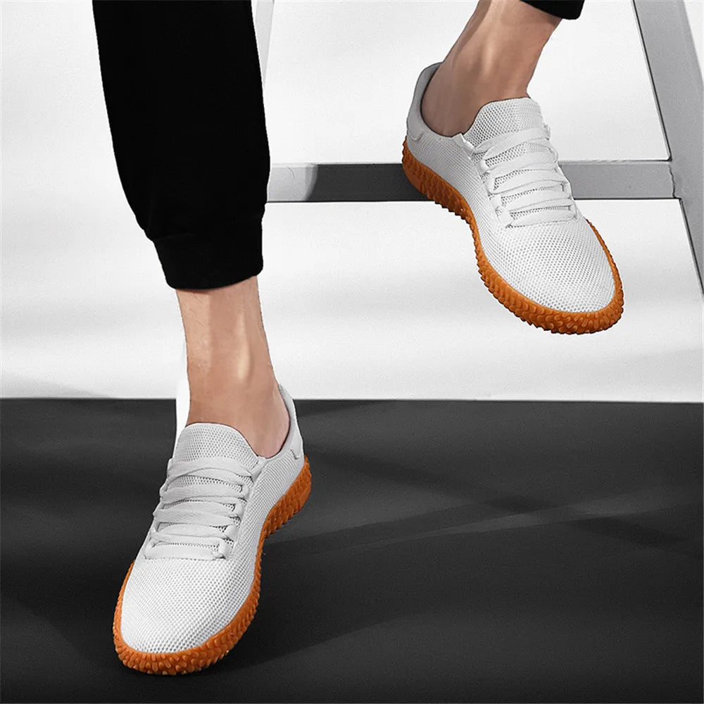 Men Running Sneakers Breathable Mesh Sport Shoes Flat Soft Man Shoes Fashion Training Jogging Footwear shoes for men