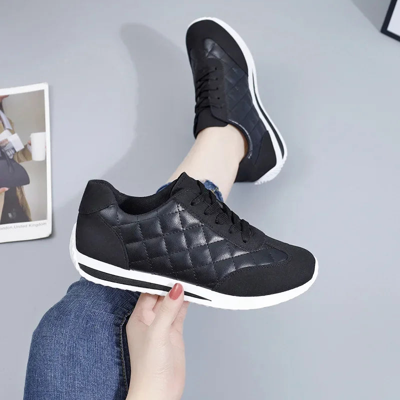 Spring Women's Sneakers Fashion Ladies Vulcanize Shoes Outdoor Running Walking Female Shoes Comfort Lightweight Sneakers