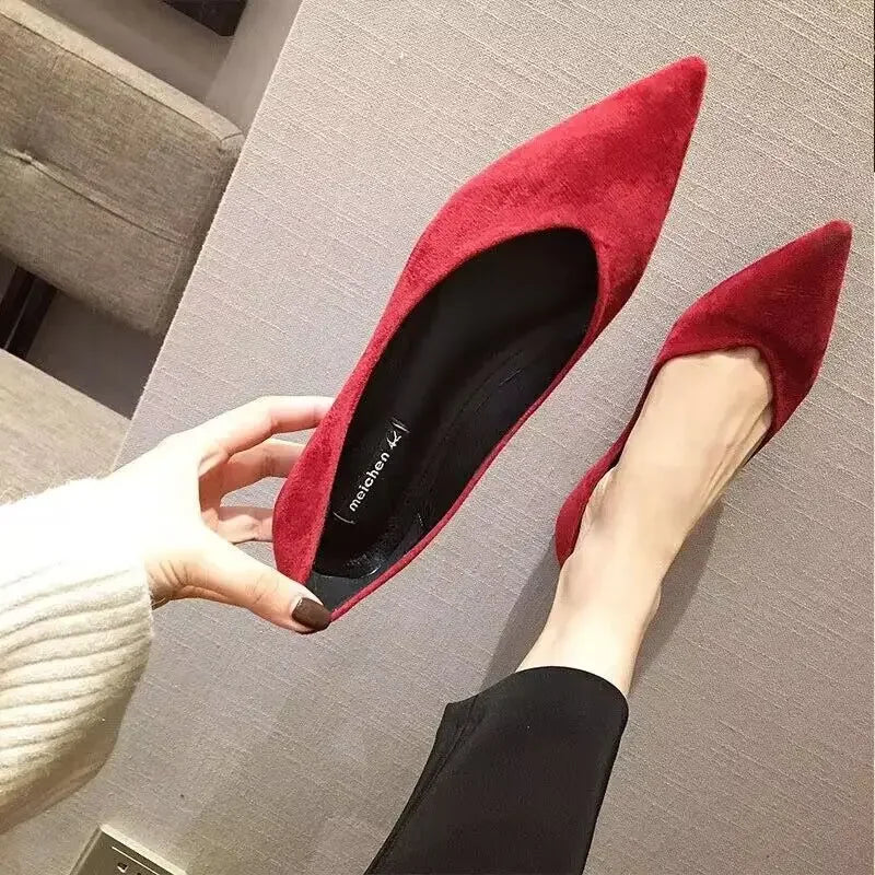 New Spring and Autumn Style Fashionable Comfortable and Versatile Women Shoes Casual Simple Wear-resistant Flat Bottom Bow Shoes