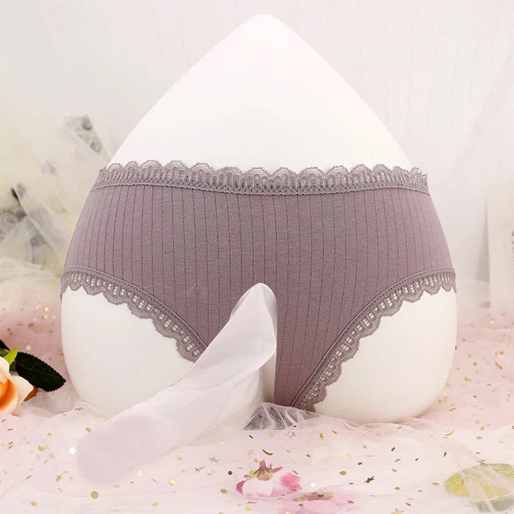 Sissy Penis Sheath Underwear Comfortbale Panties Pensi Pouch Underpants Gay Bow-knot Briefs Man Soft Lingerie Knickers