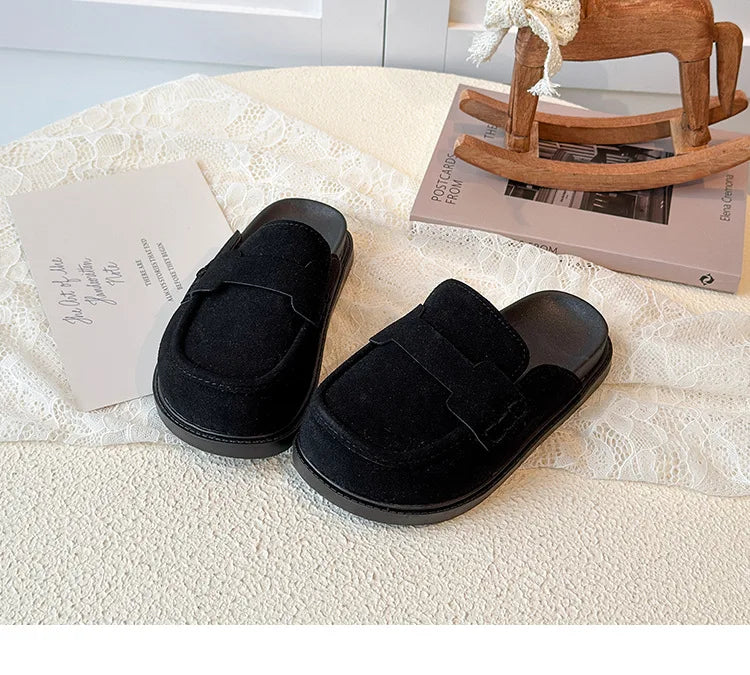 Children Casual Shoes for Girls Boys 2026 Autumn New Fashion Korean Style Soft Bottom Anti-slippery Versatile Catwalk Loafer