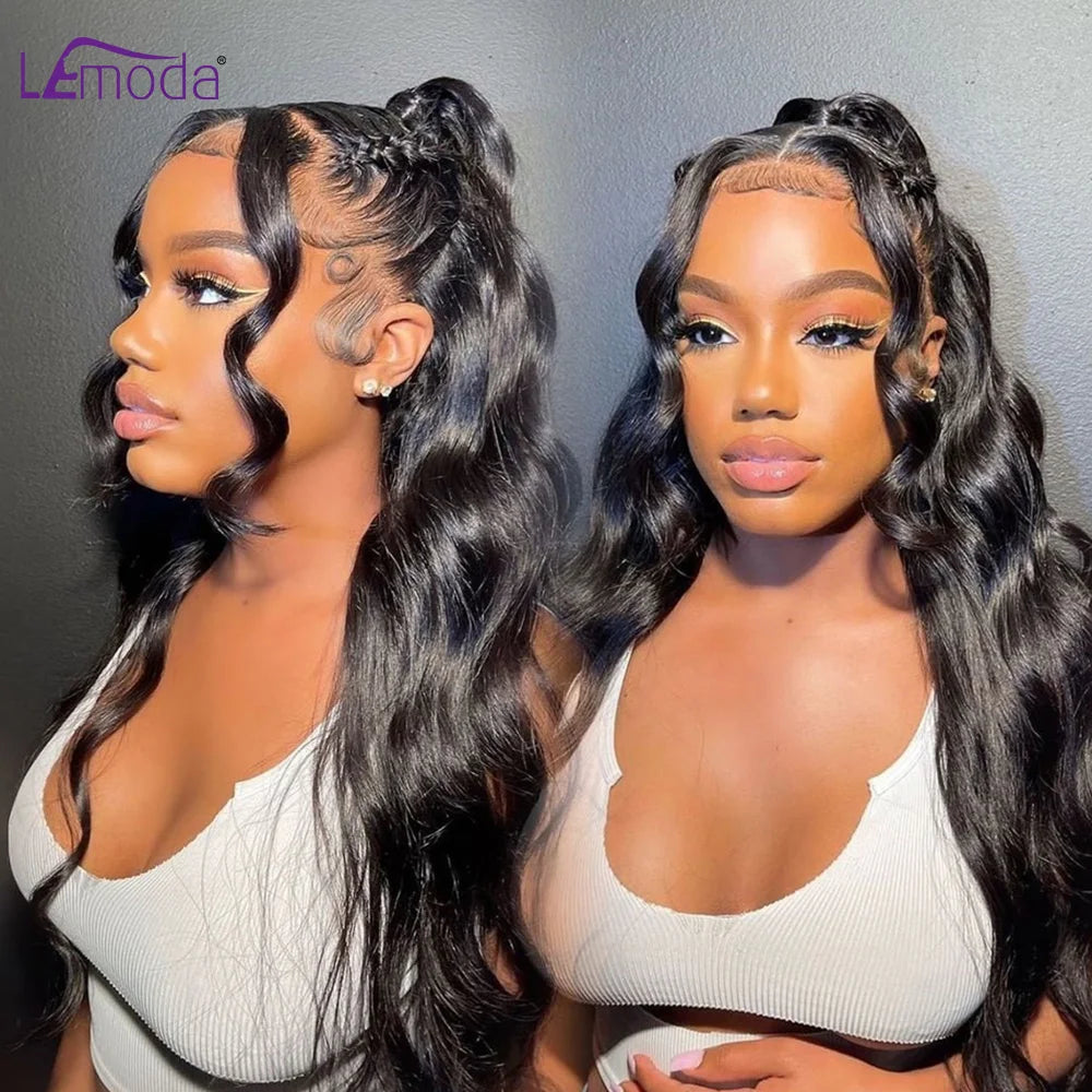 Body Wave Human Hair Bundles Hair extension 100% Human Hair Bundles Unprocessed Weave 1/3/4 Pcs/Lot Brazilian Lemoda Remy Hair