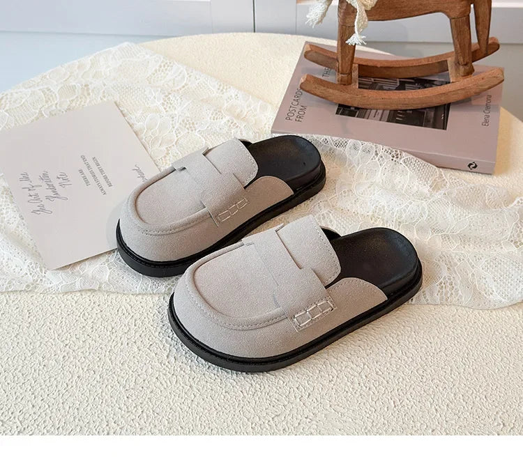 Children Casual Shoes for Girls Boys 2026 Autumn New Fashion Korean Style Soft Bottom Anti-slippery Versatile Catwalk Loafer