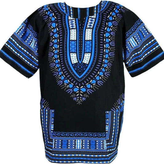 African Ethnic Style 3D Printed T-Shirts Men Women Fashion Casual T Shirt Short Sleeve Oversized Harajuku Tees Top Male Clothing