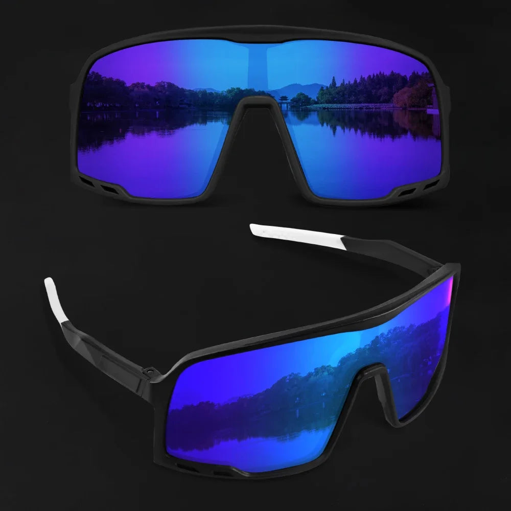 Cycling Glasses  Men Women UV400 Running Camping Outdoor Sports Sunglasses Mountain Road Bicycle Goggles Cycling Equipment