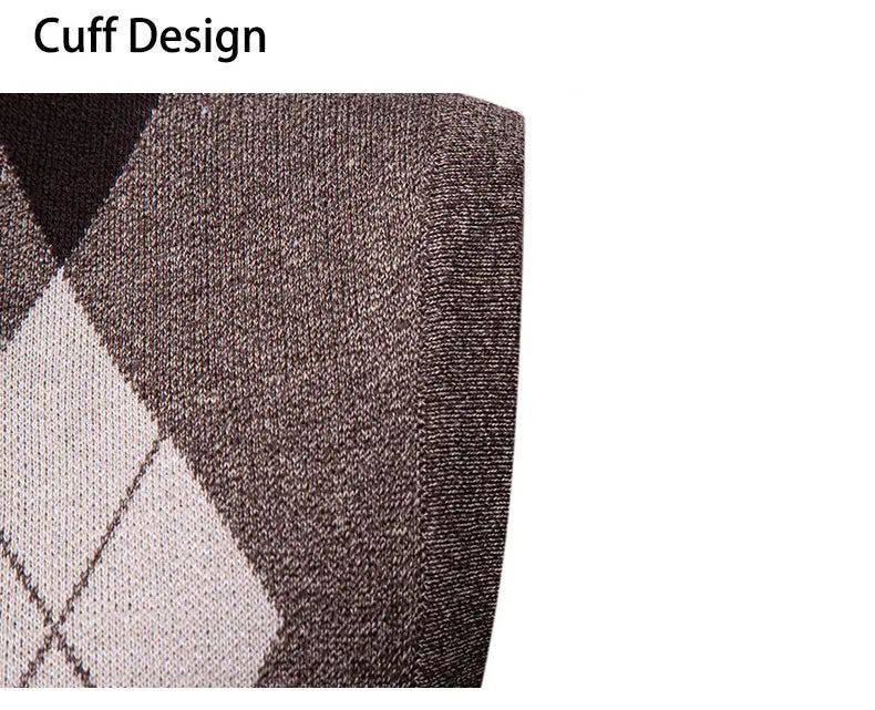 Mens Business Casual Knit Vest Classic Argyle Light Weight Knitwear Suit Vest Versatile Sleeveless Pullover Vests