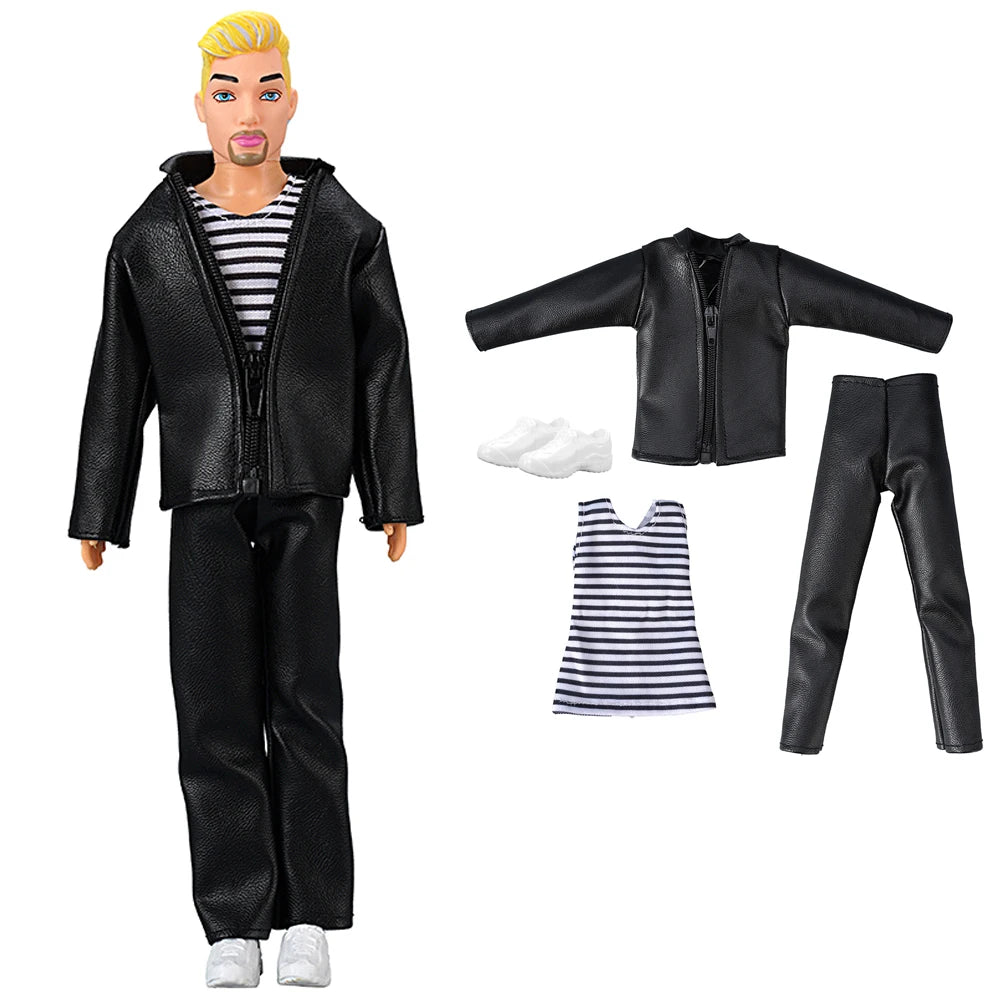 NK MIx 1/6 Doll Shoes Clothes 12 Inch Man Dolls Accessories 30CM Princess Doll Boots Fashion Leather Sneaker Slipper Gfit Toy JJ