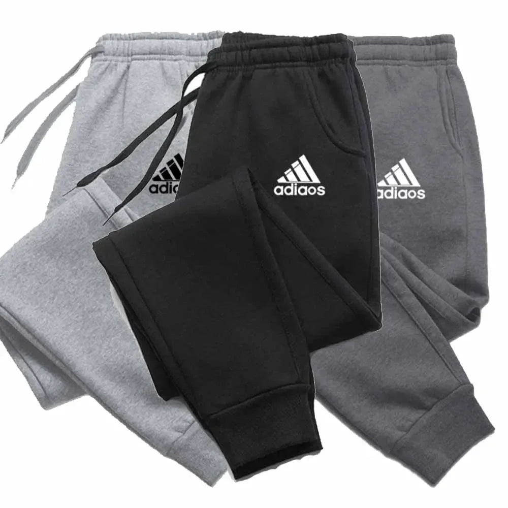 New fashion printed pants for men and women in Los Angeles, casual sports pants, running and fitness pants S-3XL