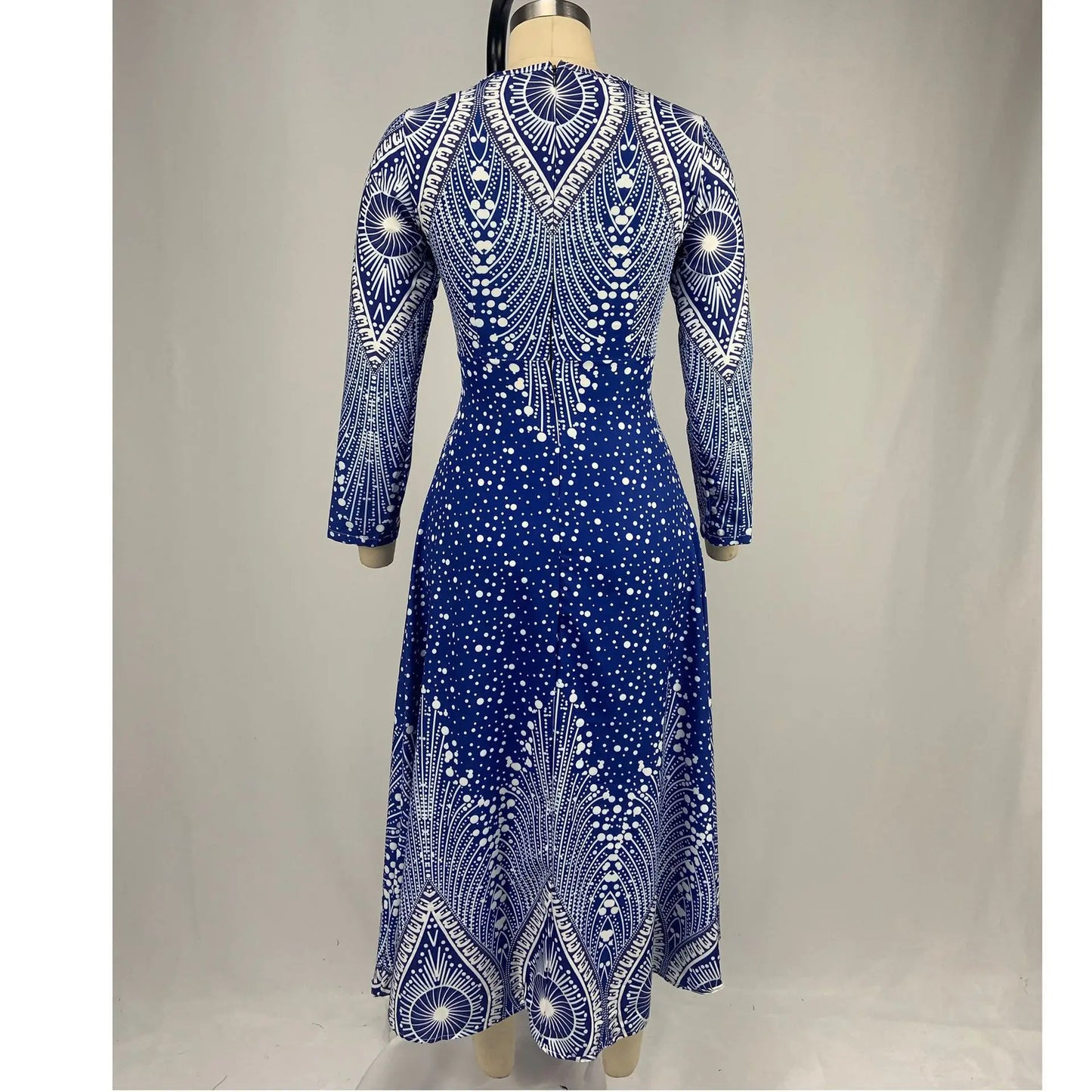 New 2026 Women's South African Long Dress For Women Dashiki Fashion Summer Print Dress Ankara Party Dress Festa African Clothing