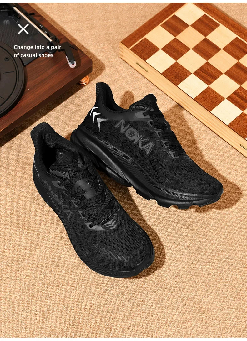 Men Sports Running Shoes Breathable Lightweight Men Comfortable Athletic Nonskid Sneakers