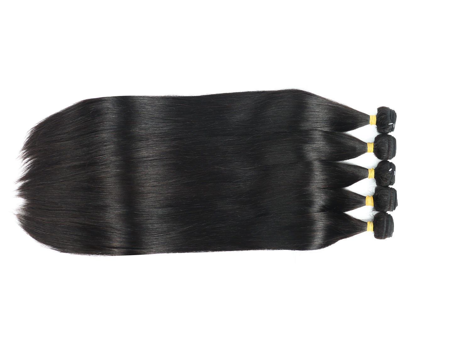 30 34 40 Inch Bone Straight Human Hair Weave Bundles Burmese Virgin Unprocessed  Raw Human Hair Extension 3 4 Bundles Weft