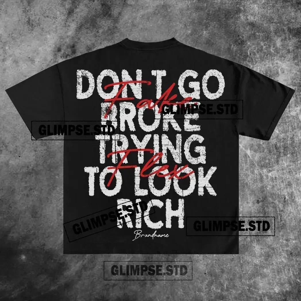 American Style Y2k Graphic t shirts Oversized Tops Goth Cotton T shirt Sweatshirt Harajuku Vintage Pro Choice Men Clothing