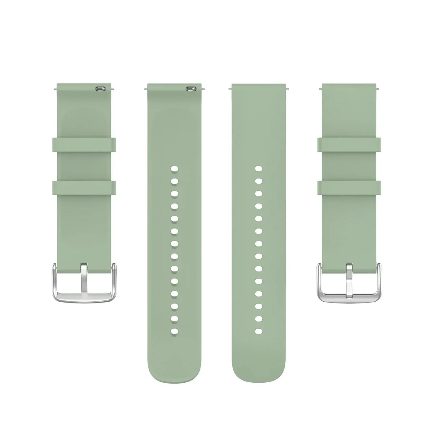 22mm Sports Silicone Strap for Redmi Watch 5 Active Band Bracelet for Xiaomi Redmi Watch 3 Active 3 Lite Wristband Accessories