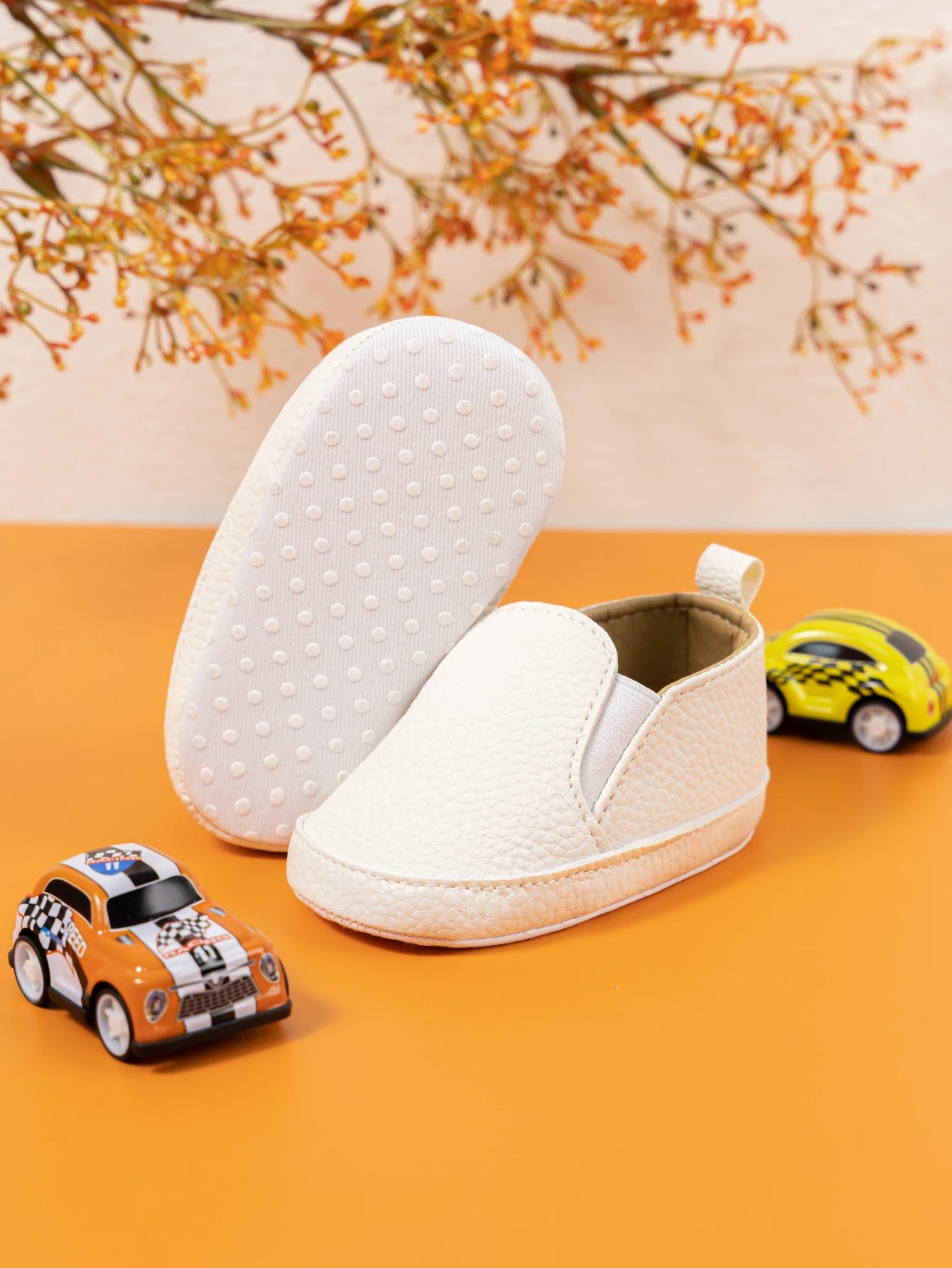 KIDSUN Fashion Casual Baby Boy Infant Cotton Sole First Walker Toddler Baby Loafer Shoes Comfortable Sports Baby Shoes 0-18M