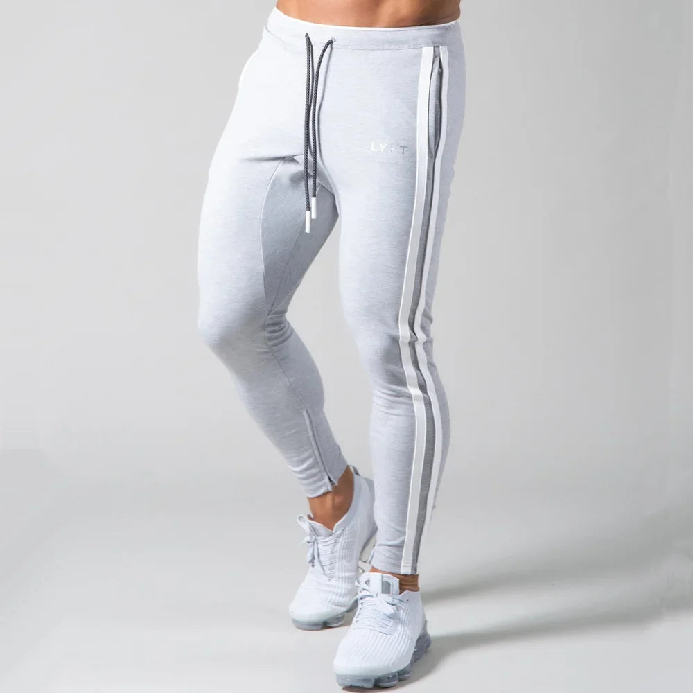 Customizable Skinny Pants Men Running Cotton Track Pants Suit Pants CK2127