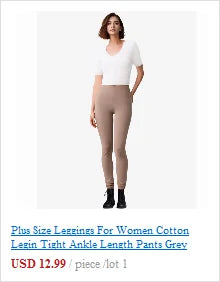 Leggings XS-7XL Summer Legings Women 3/4 Short Legging Pants Thin Women Large Size Stretch Grey Black White Pink 6XL 5XL 4XL 3XL