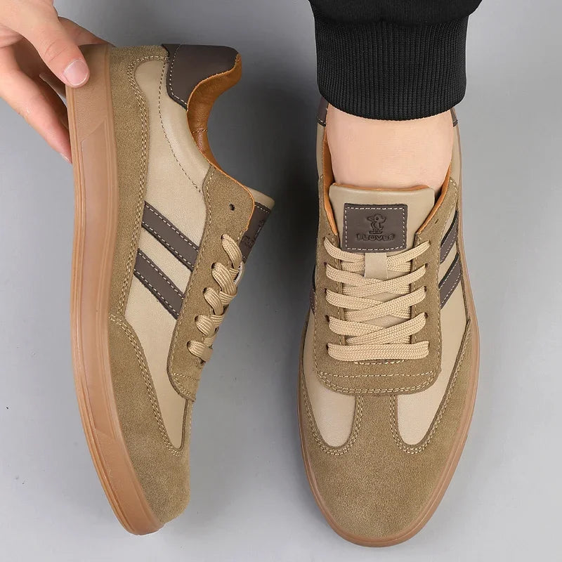 Classic Designer Shoes Men Flat Sneakers High Quality Casual Sports Shoes Man Trainers Outdoor Non-slip Men's Skateboard Shoes
