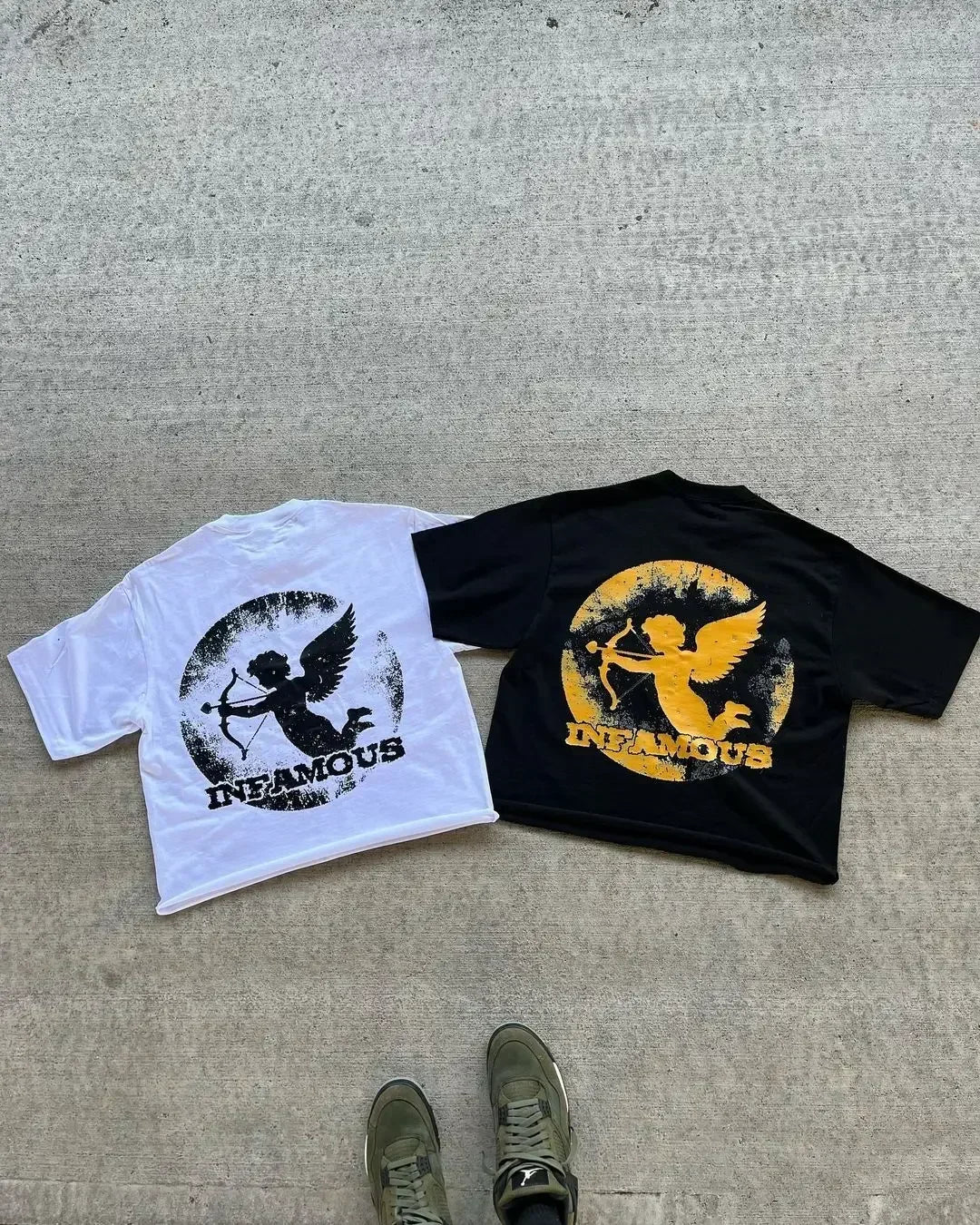 American Style Y2k Graphic t shirts Oversized Tops Goth Cotton T shirt Sweatshirt Harajuku Vintage Pro Choice Men Clothing