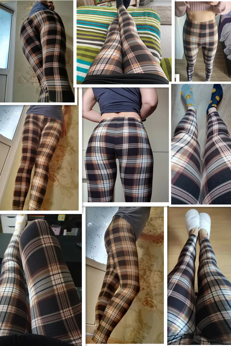 QR81 European and American Fashion Bottom Pants, Khaki High Heels, Letter Printed Cropped Pants, WOMEN'S Shorts, Fitness Pants