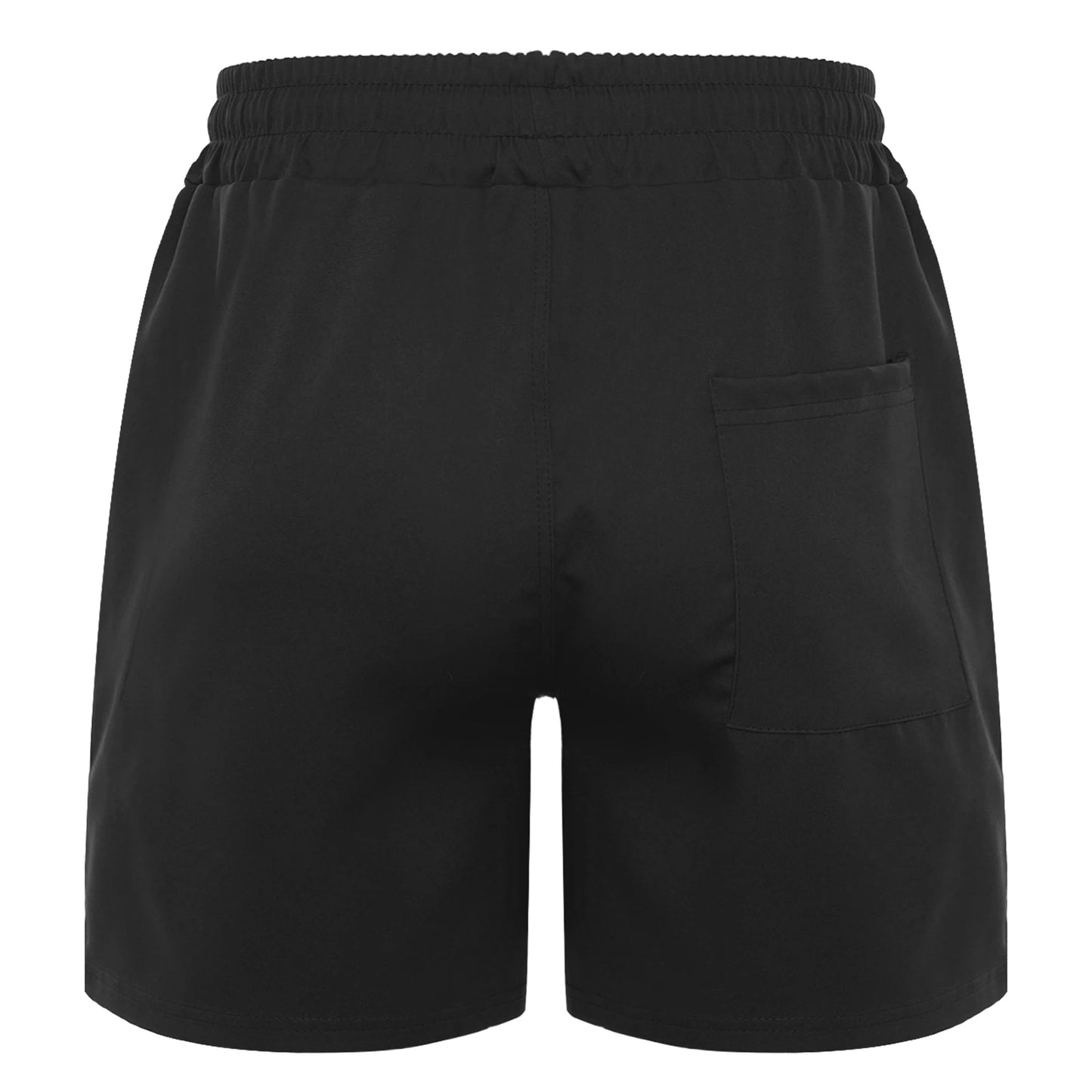 Mens Athletic Sports Shorts with Pocket Sides Invisible Zipper Quick-Drying Beach Shorts Workout Basketball Cycling Gym Fitness