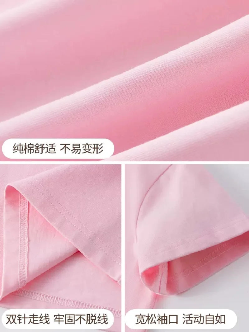 Dresses For Girl Summer Fashion Wear Outfit Kids T-Shirt Suit Unicorn Party Baby Costumes For Children Tulle Tutu Skirt Clothing
