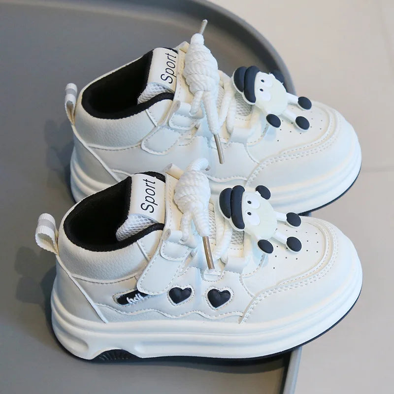 Kids Cartoon Casual Shoes Fashionable Children's Sneakers Boys and Girls Non-slip Sports Shoes Outdoor Non-slip Breathable Shoes