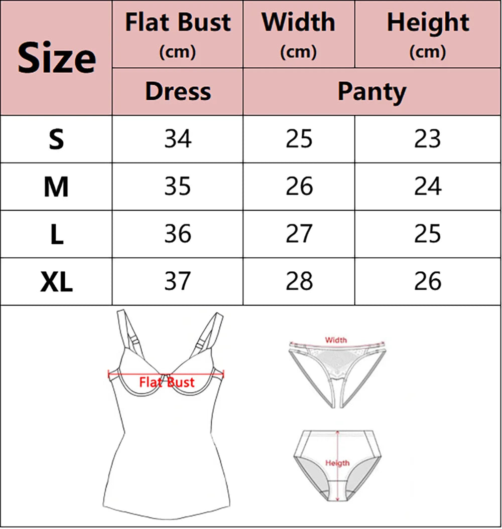 Sexy Deep-V Neck Satin Dress Sexy Lingerie Lace Patchwork Split Sissy Night Dress Women Slip Dress Nightwear Sensual Nightgown