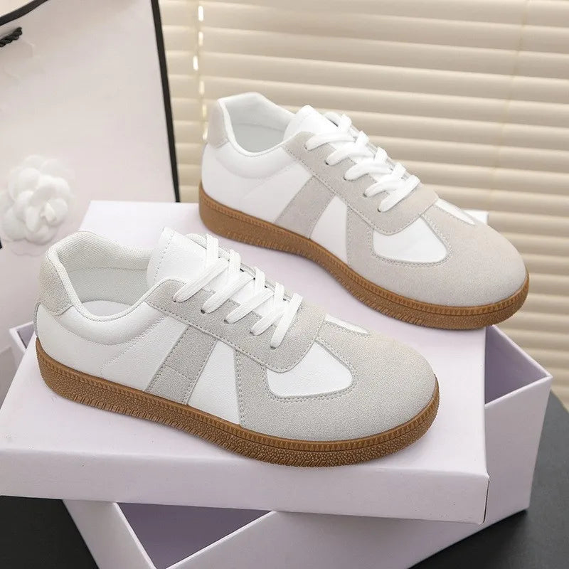 Asgard Women Casual Sneakers Outdoor Comfortable Flat Shoes Spring New Soft Sole Walking Shos Female Fashion Low-Top Sport Shoes