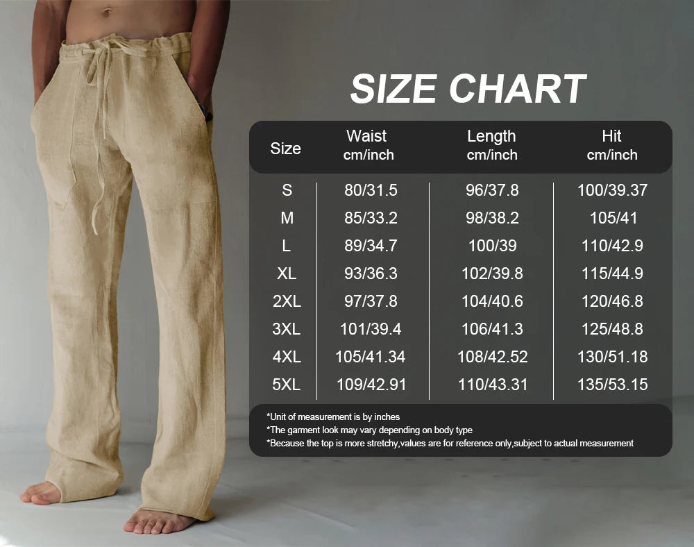 Vintage Loose Patchwork Print Men's Pants Summer Thin Casual Men's Pants Travel Vacation Casual Pants Men's Clothing Sweatpants
