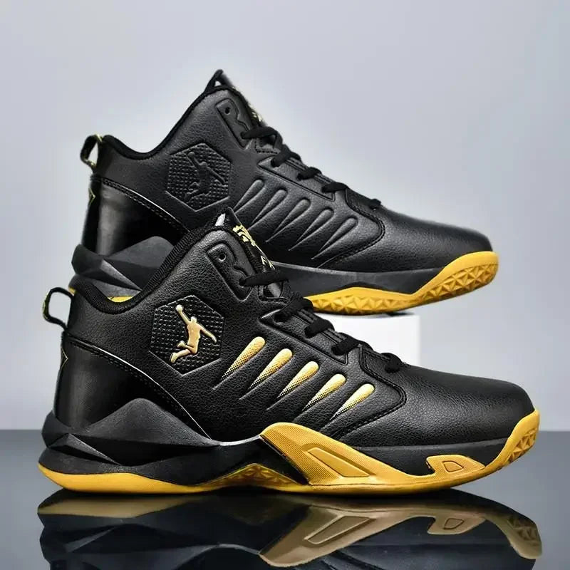 Youth Boy White Men Sneakers High Quality Shoes Man Luxury Cushioning Non-slip Training Basketball Footwear Shoes for Men