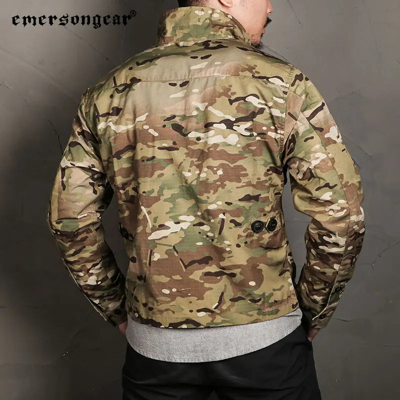 Emersongear Blue Label TCU Thermal Mens Jacket Vintage Outdoor Casual Hiking Hunting Cloth Nylon Camping Urban